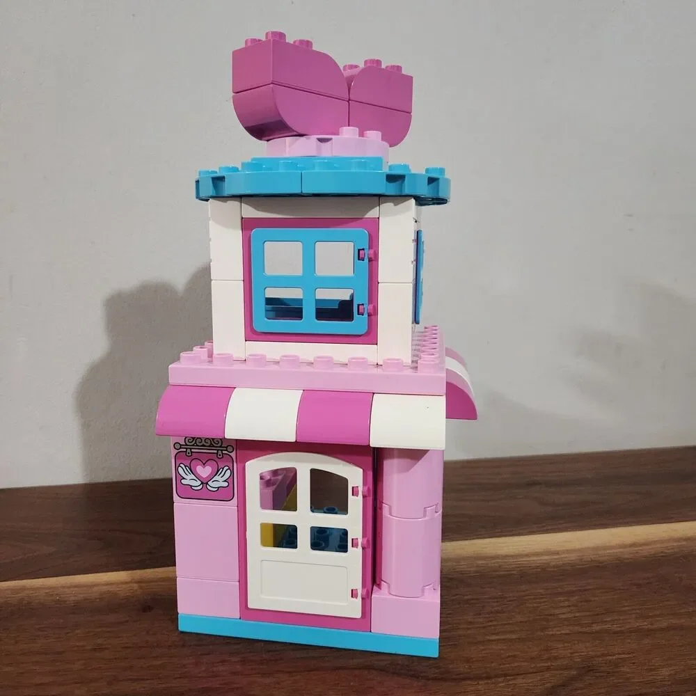 Lego DUPLO DISNEY 10844 10830 Minnie Mouse Bow-tique and Cafe Sets Incomplete - Picture 4 of 7
